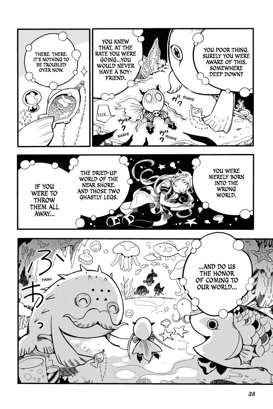 Toilet Bound Hanako Kun, Chapter 17 image 07